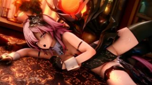 【Fearess】2025.09 Evernight March7 - Honkai Star Rail animation on Crohasit